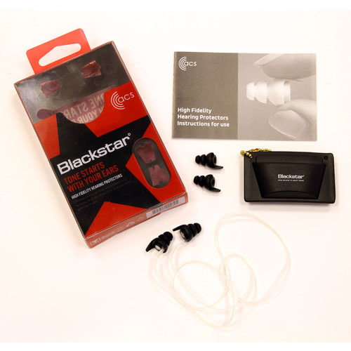 Blackstar ACS High Fidelity Earplugs - Fair Deal Music