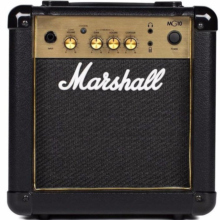 Marshall MG10G Gold 10W Electric Guitar Amp, (Ex-Display) - Fair Deal Music
