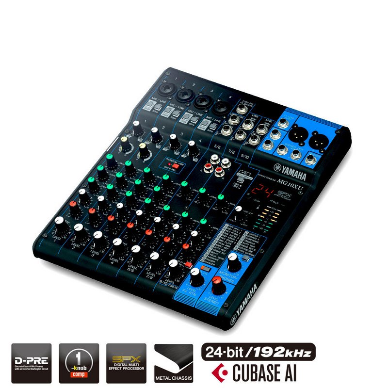 Yamaha MG10XU Mixing Console - Fair Deal Music