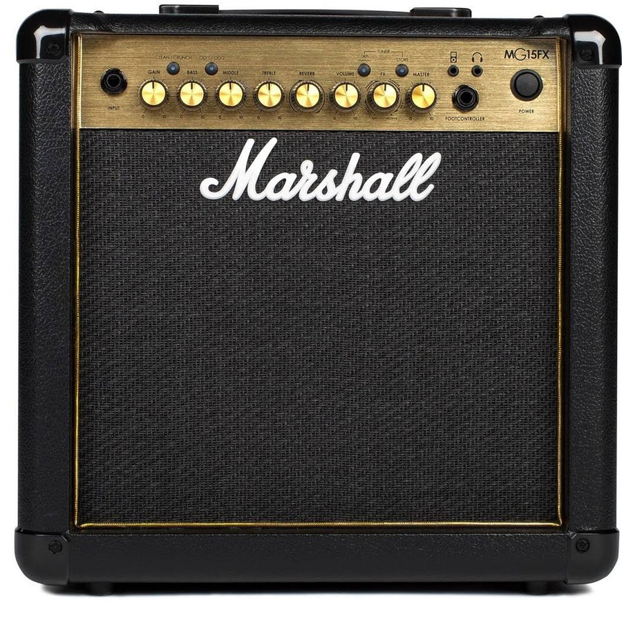 Marshall MG15GFX Gold 15W 1x8 Guitar Combo Amplifier – B-Stock