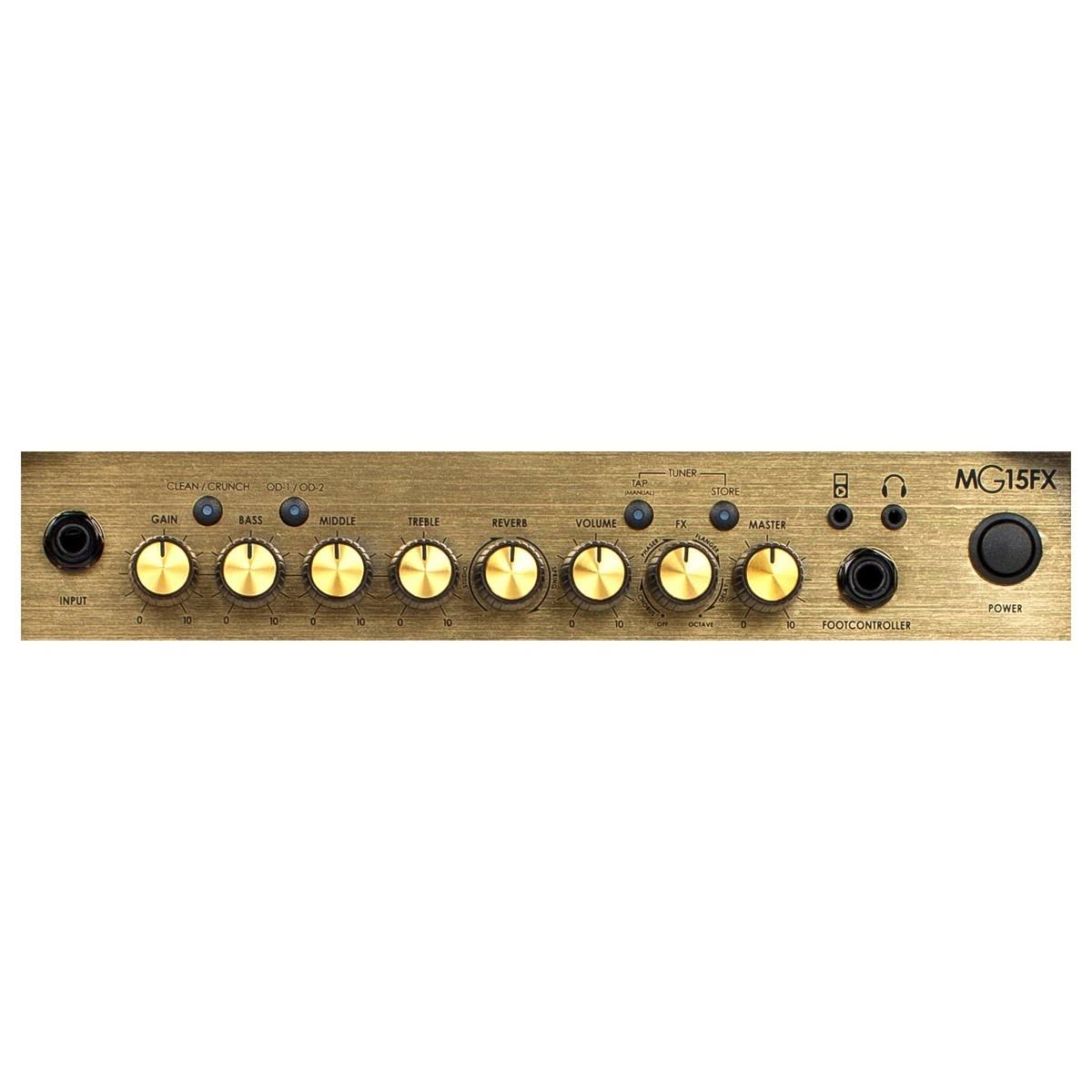Marshall MG15GFX Gold 15W 1x8 Combo - Fair Deal Music