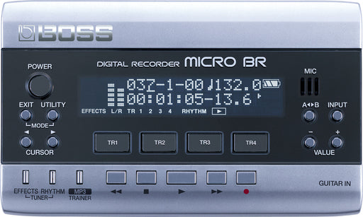 Boss Micro BR Digital Recorder - Fair Deal Music