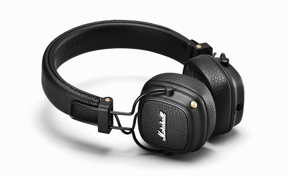 Marshall Major III Wired Headphones - Black [Open-Box] - Fair Deal Music