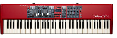 Nord ELECTRO 6D 73-note Semi-weighted Waterfall Keyboard (Display Model) - Fair Deal Music