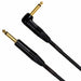 Mogami 6m Cable with Neutrik Black and Gold jacks (one straight one angled) - Fair Deal Music
