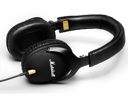 Marshall Monitor Wired Headphones - Black [Open-Box] - Fair Deal Music
