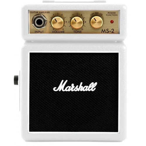 Marshall MS-2 Micro Amp in Limited Edition White - Fair Deal Music