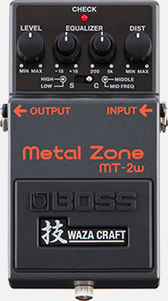 Boss MT-2W Waza Craft Metal Zone Distortion Pedal - Fair Deal Music