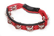 Natal Spirit Handheld Tambourine in Red - Fair Deal Music