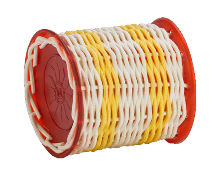 Natal Small Ganza Shaker, Yellow Band Red Ends - Fair Deal Music