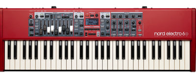 Nord ELECTRO 6D 61-note Semi Weighted Keyboard - Fair Deal Music