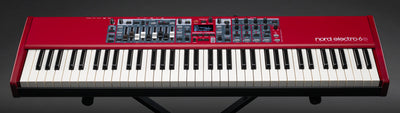 Nord ELECTRO 6D 61-note Semi Weighted Keyboard - Fair Deal Music