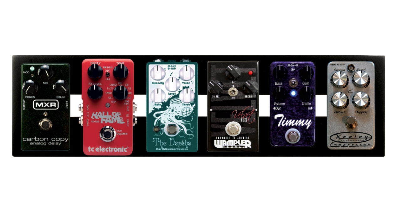 Pedaltrain Nano + Soft Case Effects pedal board - Fair Deal Music