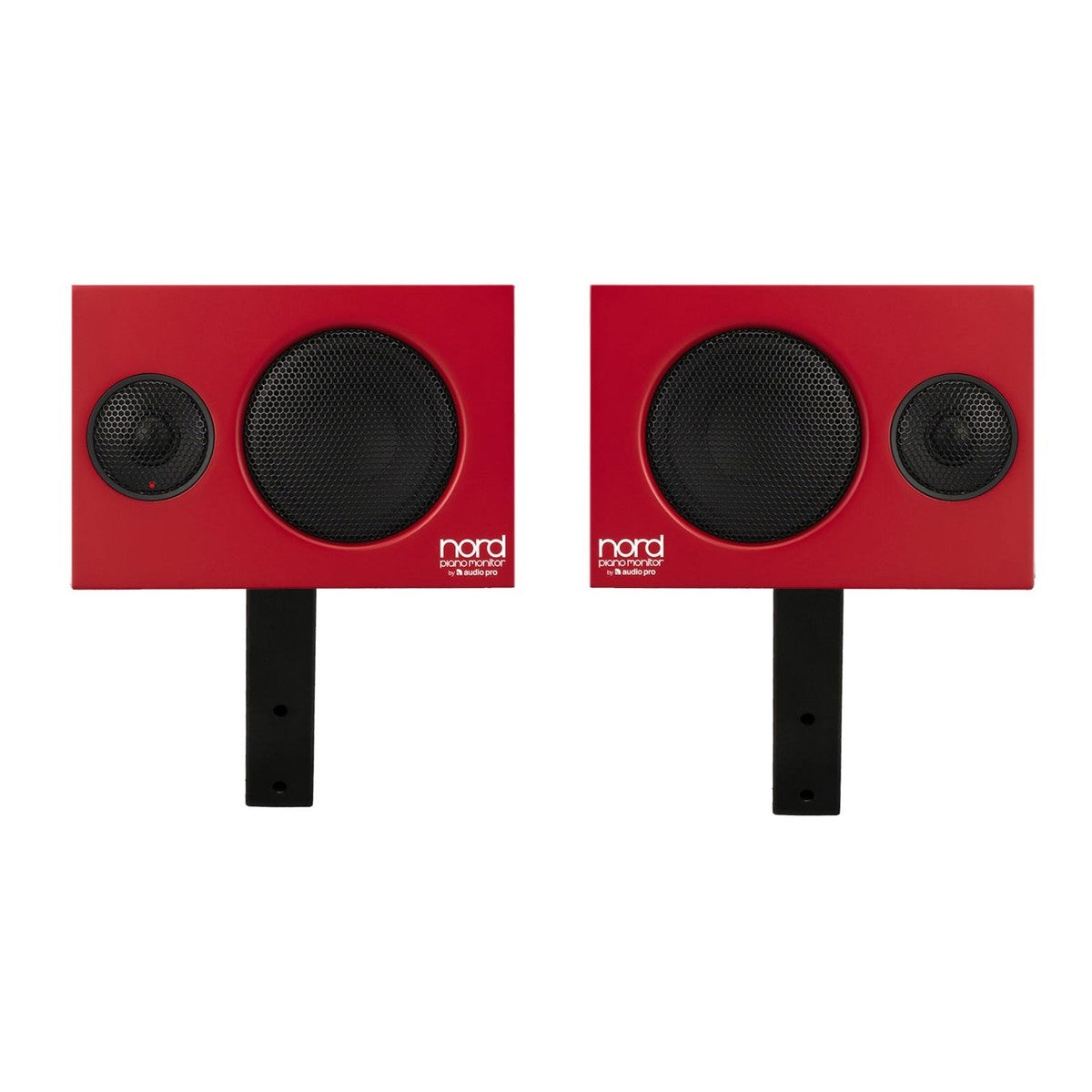 Nord Piano Monitors V2 with Brackets - Fair Deal Music