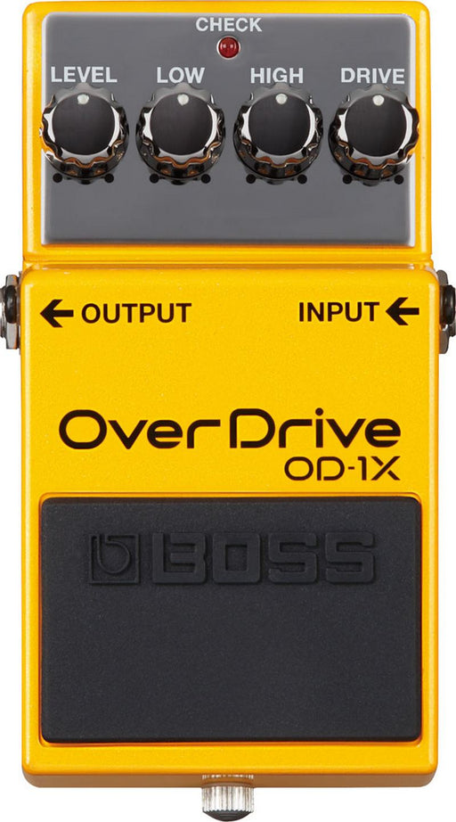 Boss OD-1X Over Drive Pedal, Nearly New - Fair Deal Music