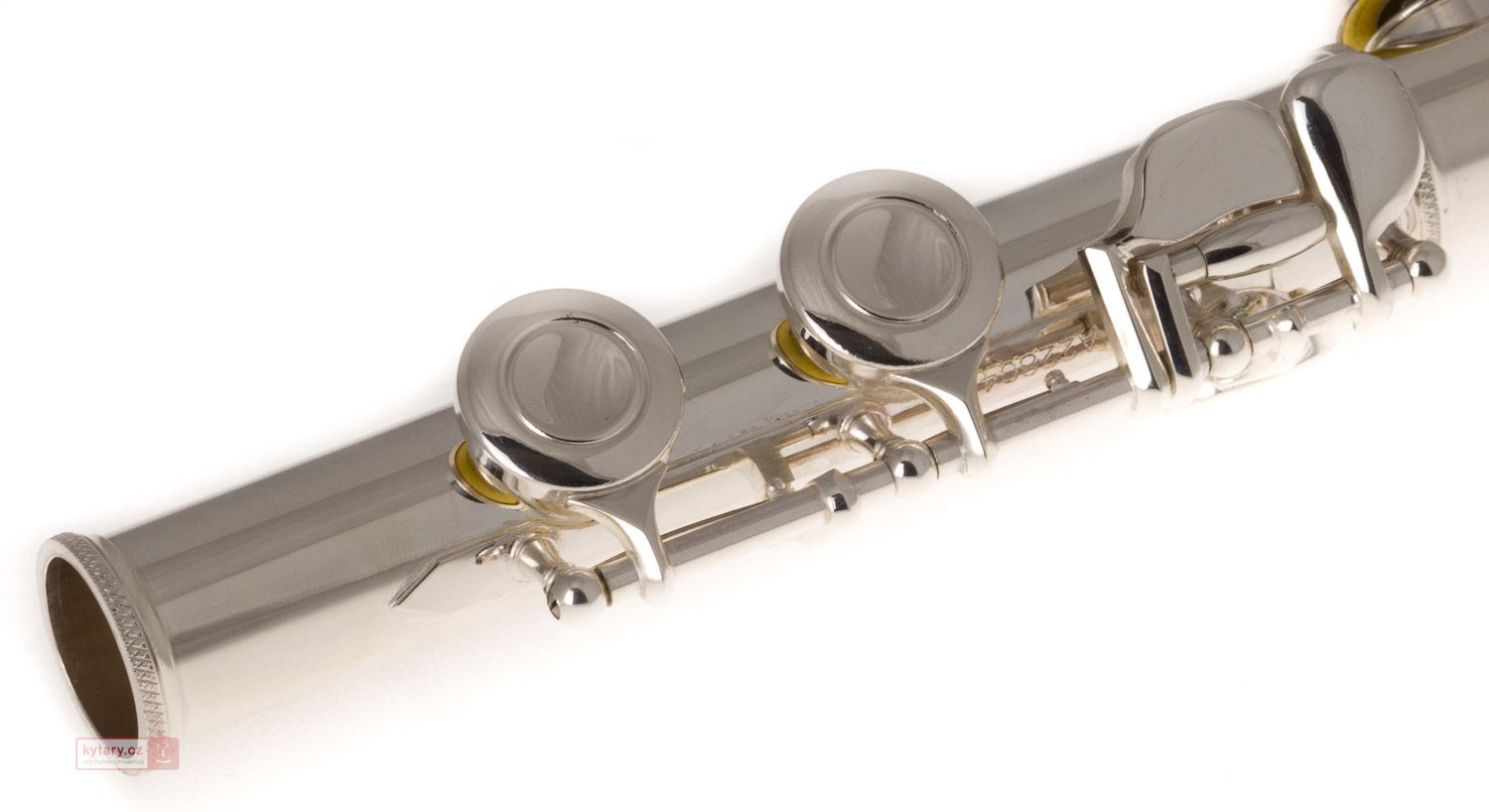 Odyssey OFL100C Debut Curved & Straight Head 'C' Flute Outfit (Display Model) - Fair Deal Music