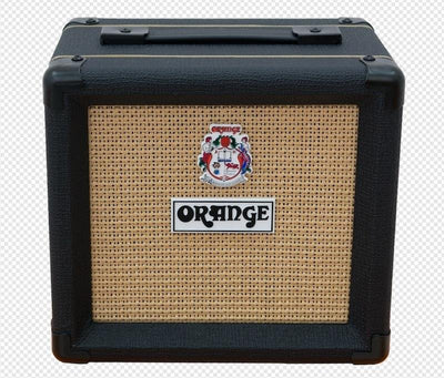 Orange PPC108 1x8 Guitar Speaker Cabinet – Black - Fair Deal Music