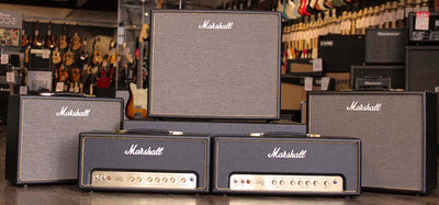 Marshall Origin 50, 50W Valve Head - Fair Deal Music