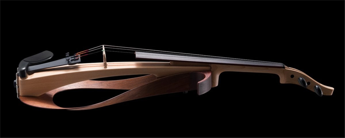 Yamaha YEV-104N Electric Violin Natural - Fair Deal Music