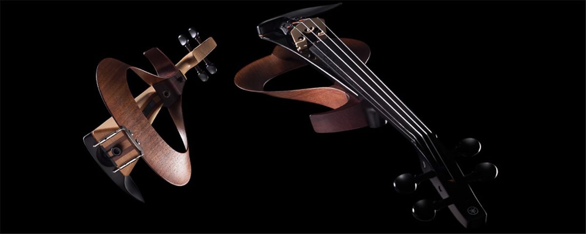 Yamaha YEV-104N Electric Violin Natural - Fair Deal Music