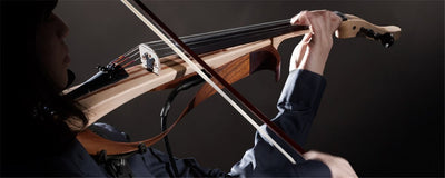 Yamaha YEV-104N Electric Violin Natural - Fair Deal Music