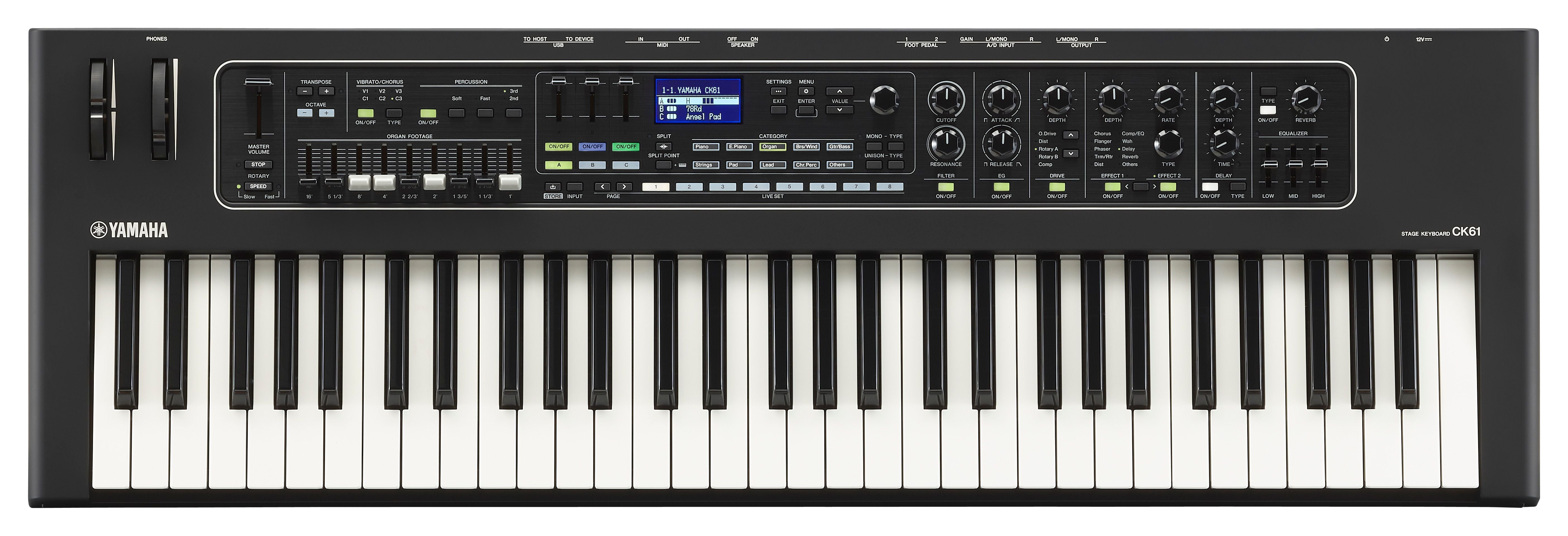 Yamaha CK61 Stage Keyboard (Opened Box) - Fair Deal Music