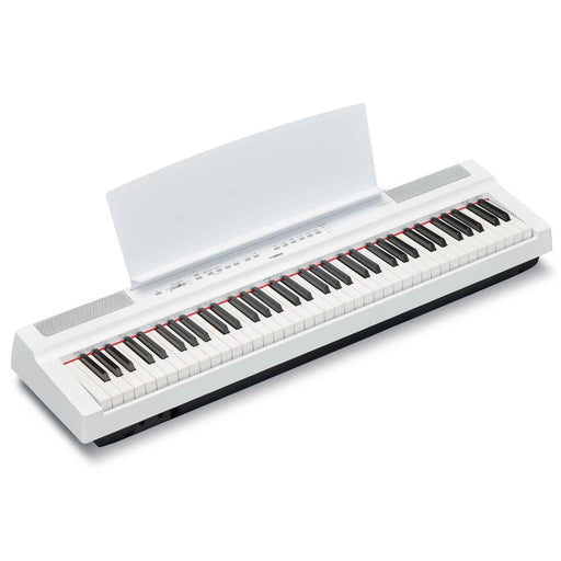Yamaha P-121WH Portable Digital Piano - White - Fair Deal Music