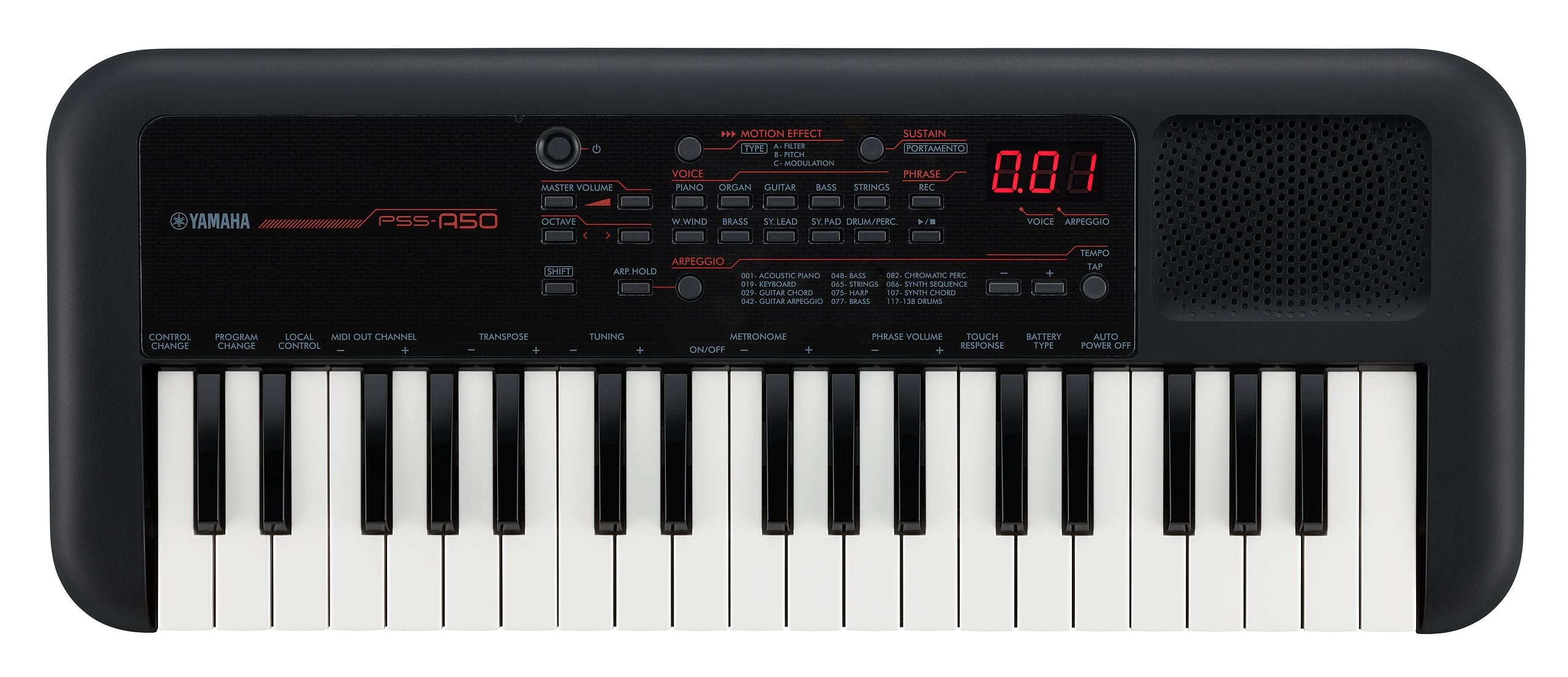 Yamaha PSS-A50 Keyboard with Mini Keys - Fair Deal Music