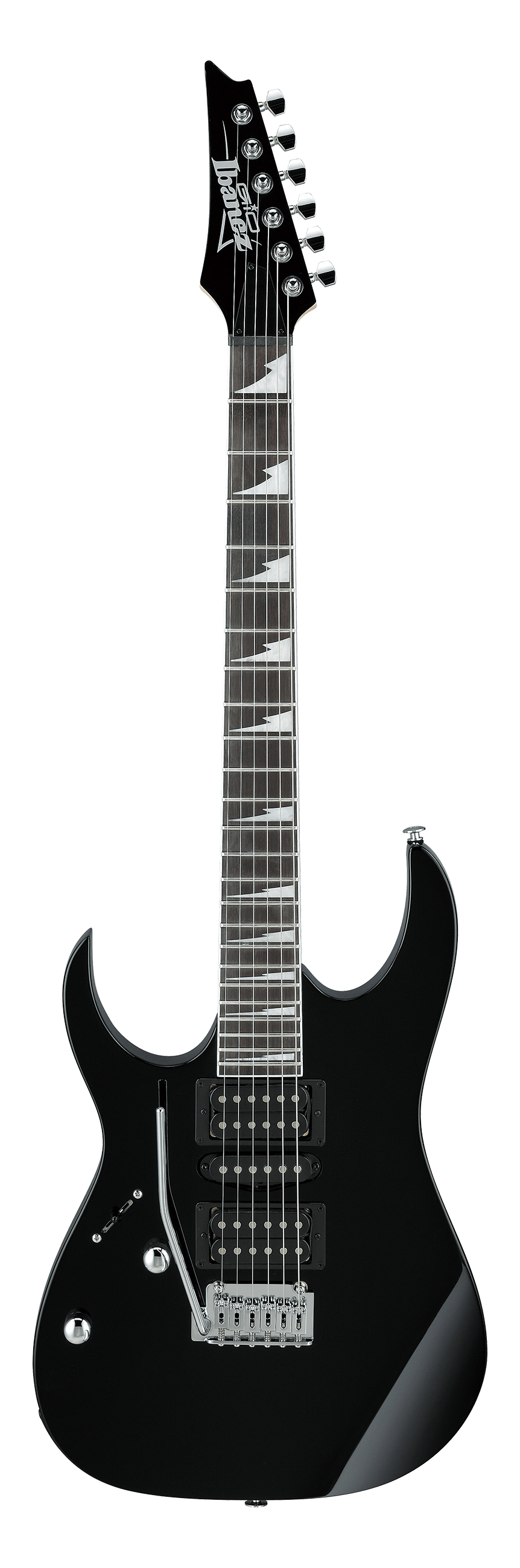 Ibanez GRG170DXL in Black Night, Left Handed, Electric Guitar - Fair Deal Music