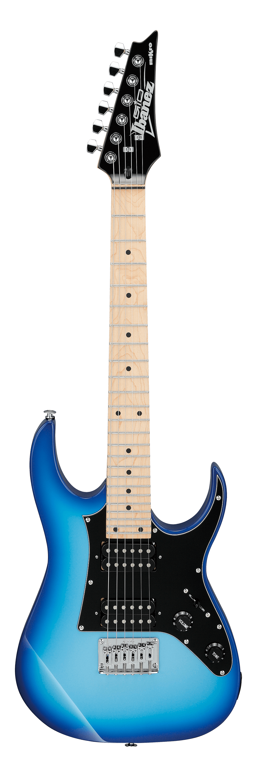 Ibanez Gio Mikro GRGM21M-BLT, Blue Burst - Fair Deal Music