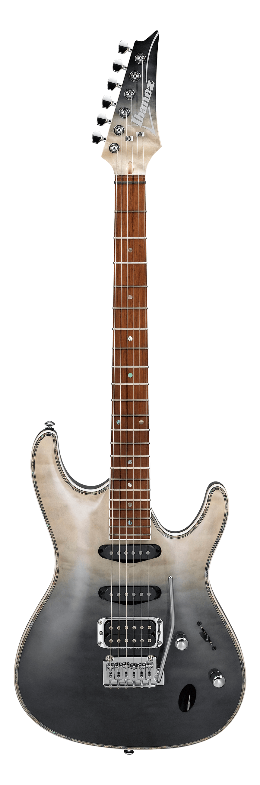 Ibanez SA360NQM Black Mirage Gradiation - Fair Deal Music