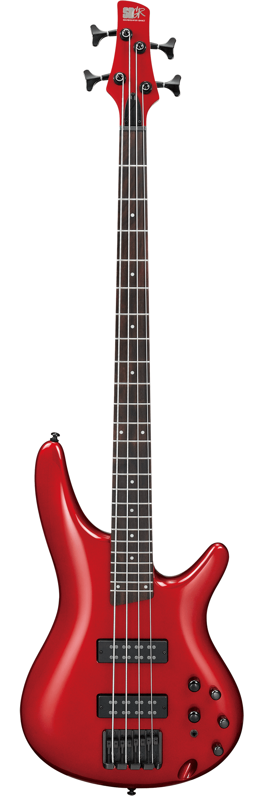 Ibanez SR300EB Candy Apple Red - Fair Deal Music