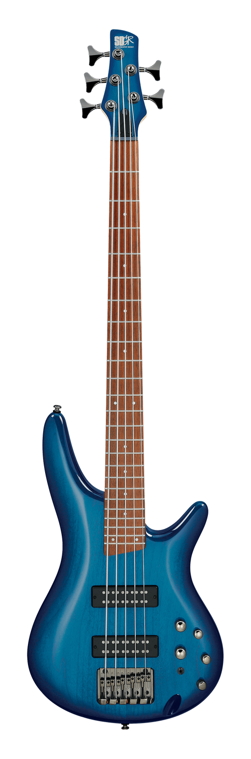 Ibanez SR375E 5 String Sapphire Blue - Fair Deal Music