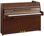 Yamaha B1 Upright with SC3 SILENT Piano™ System in Polished Walnut - Fair Deal Music