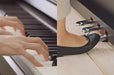 Yamaha YDP-S55B Arius Slim Digital Piano Black Walnut Bundle - Fair Deal Music