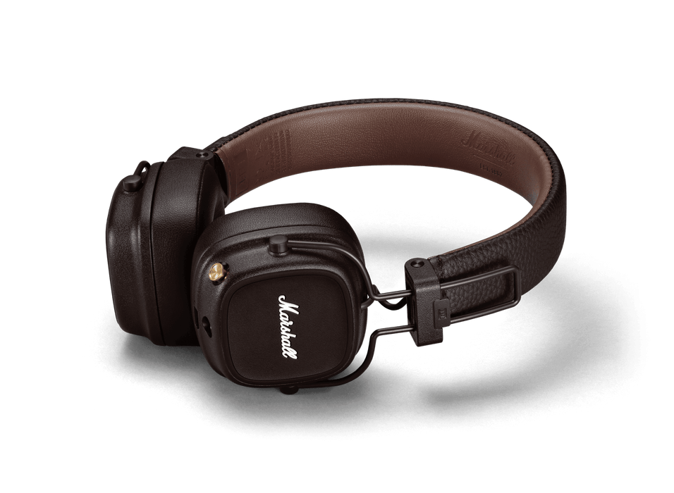 Marshall Major IV Bluetooth Brown Headphones OPENED BOX - Fair Deal Music