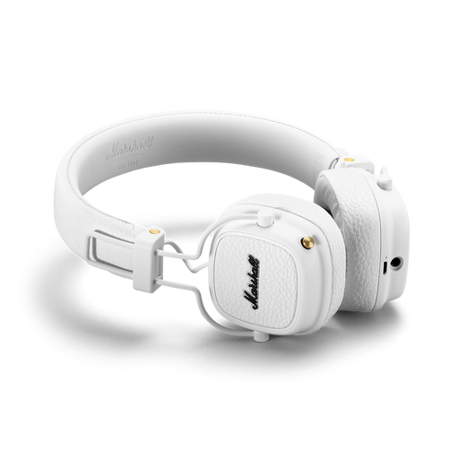 Marshall Major II Bluetooth Headphones - White - Fair Deal Music