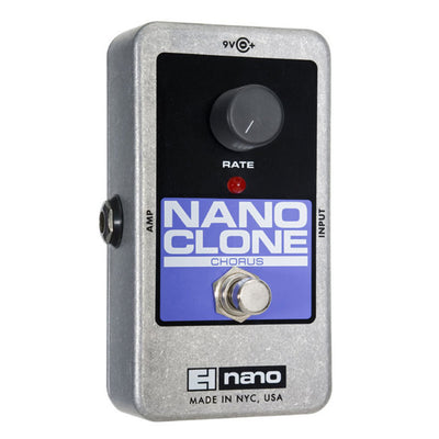 Electro Harmonix Nano Clone Analog Chorus Pedal - Fair Deal Music