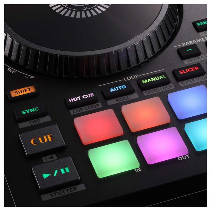 Roland DJ-707m DJ controller - Fair Deal Music