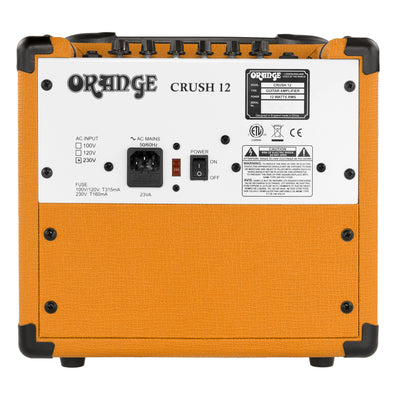 Orange Crush 12 Guitar Combo - Fair Deal Music