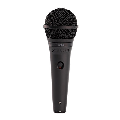 Shure PGA58 Dynamic Microphone with XLR to XLR Cable - Fair Deal Music