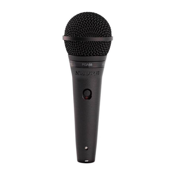 Shure PGA58 XLRE Dynamic Microphone - Fair Deal Music