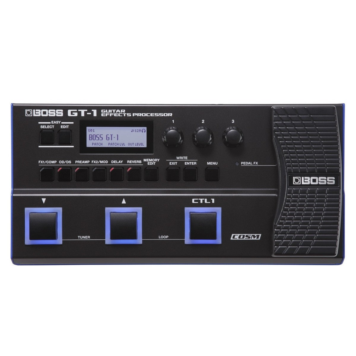 Boss GT-1 Guitar Effects Processor (Used) - Fair Deal Music