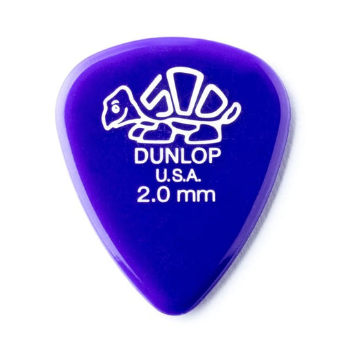Jim Dunlop Delrin Standard 2.0mm Guitar Pick 12 Pack - Fair Deal Music