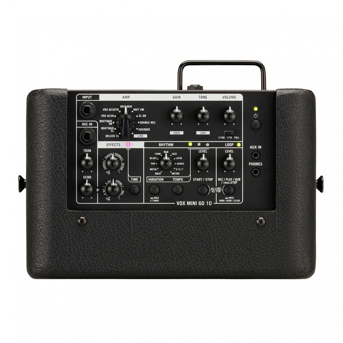 Vox VMG-10 Mini Go Portable 10 Watt Amplifier - Fair Deal Music
