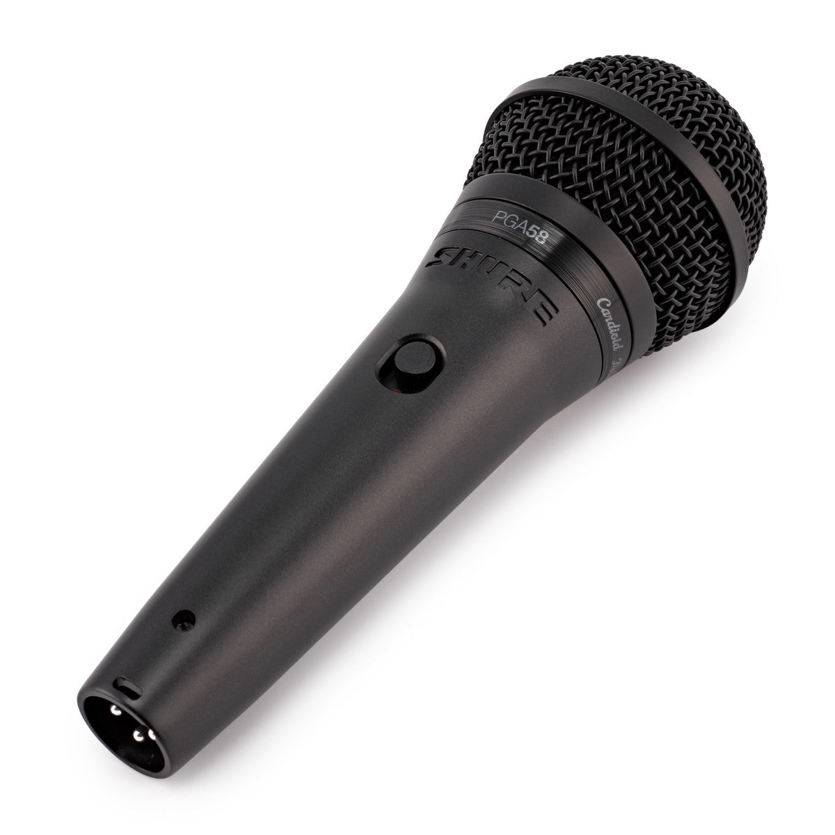Shure PGA58 Dynamic Microphone with XLR to 1/4" Jack Cable - Fair Deal Music