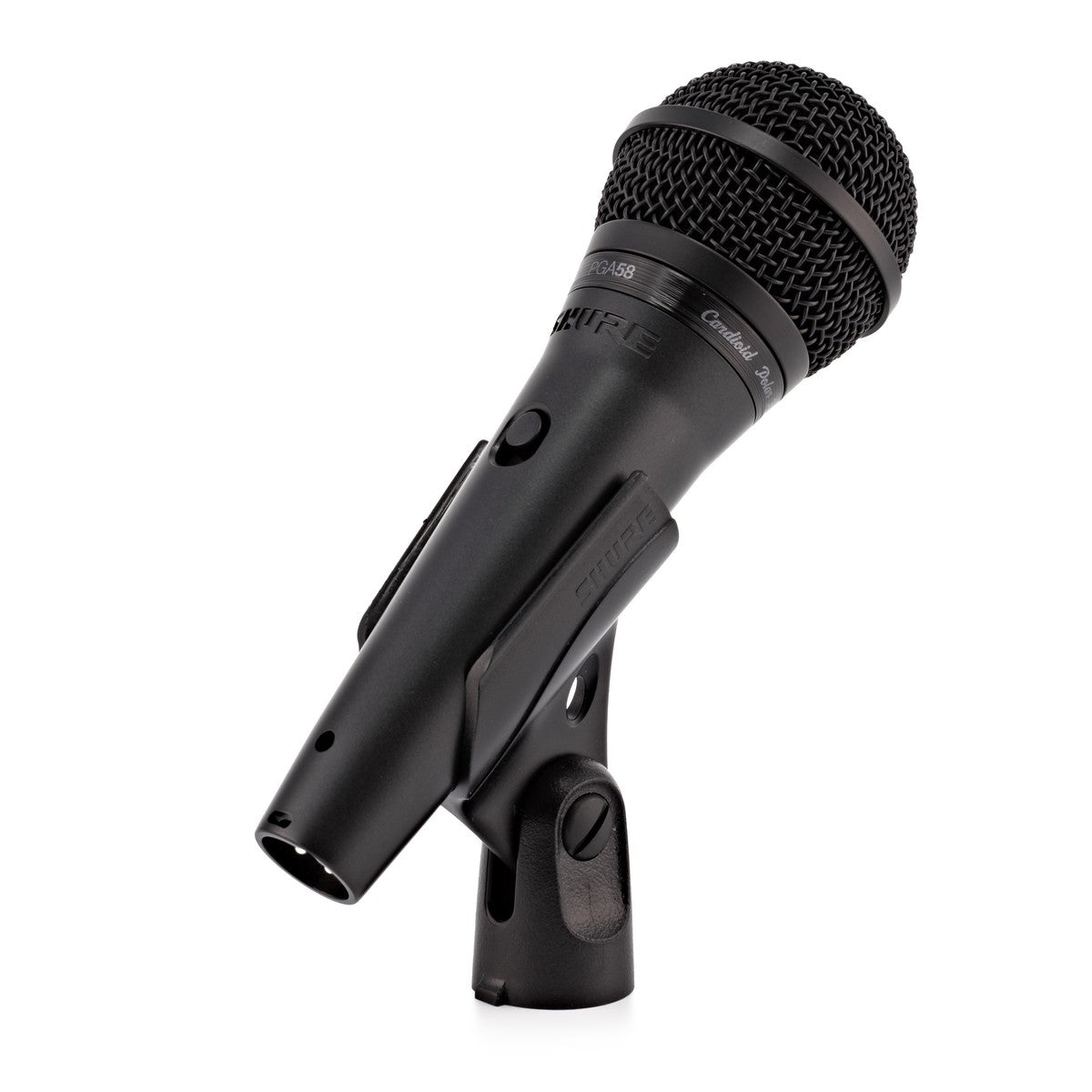 Shure PGA58 Dynamic Microphone with XLR to 1/4" Jack Cable - Fair Deal Music