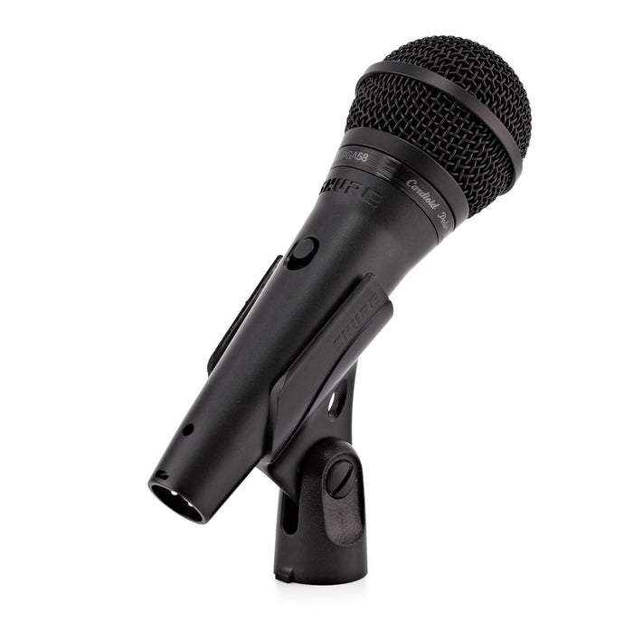 Shure PGA58 Dynamic Microphone with XLR to 1/4" Jack Cable - Fair Deal Music