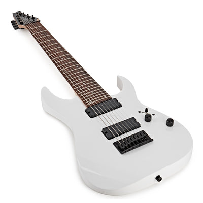 Ibanez RG8 8 String, White, Electric Guitar - Fair Deal Music