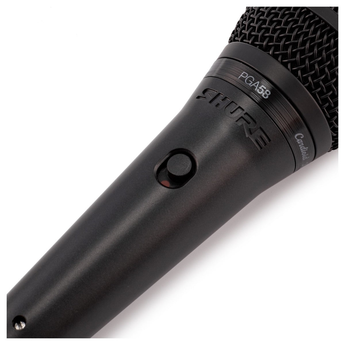 Shure PGA58 Dynamic Microphone with XLR to XLR Cable - Fair Deal Music